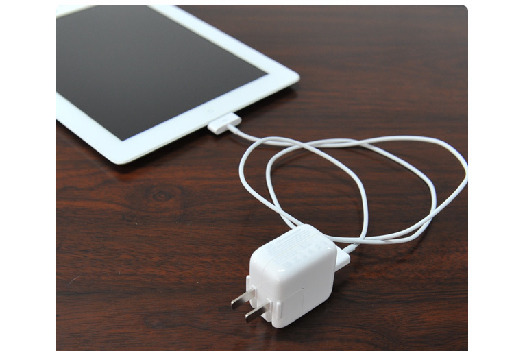 是ipad4充电器插头多少瓦的