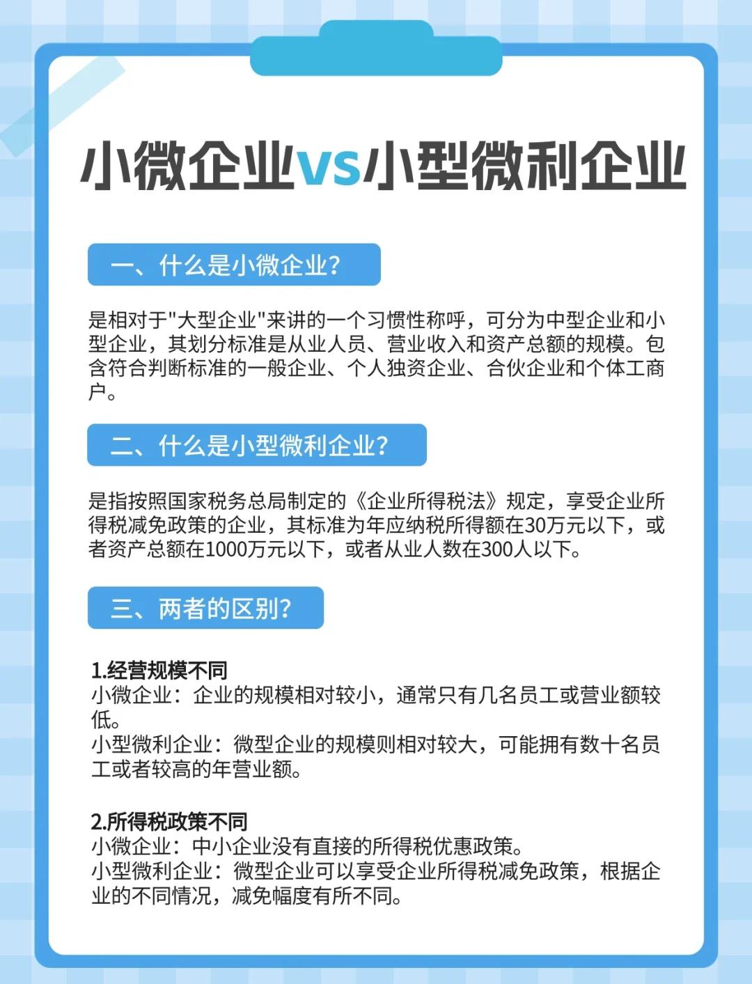 大中小微型企业划分办法是什么？