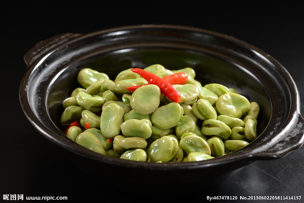 怎样做蚕豆拌好吃又简单