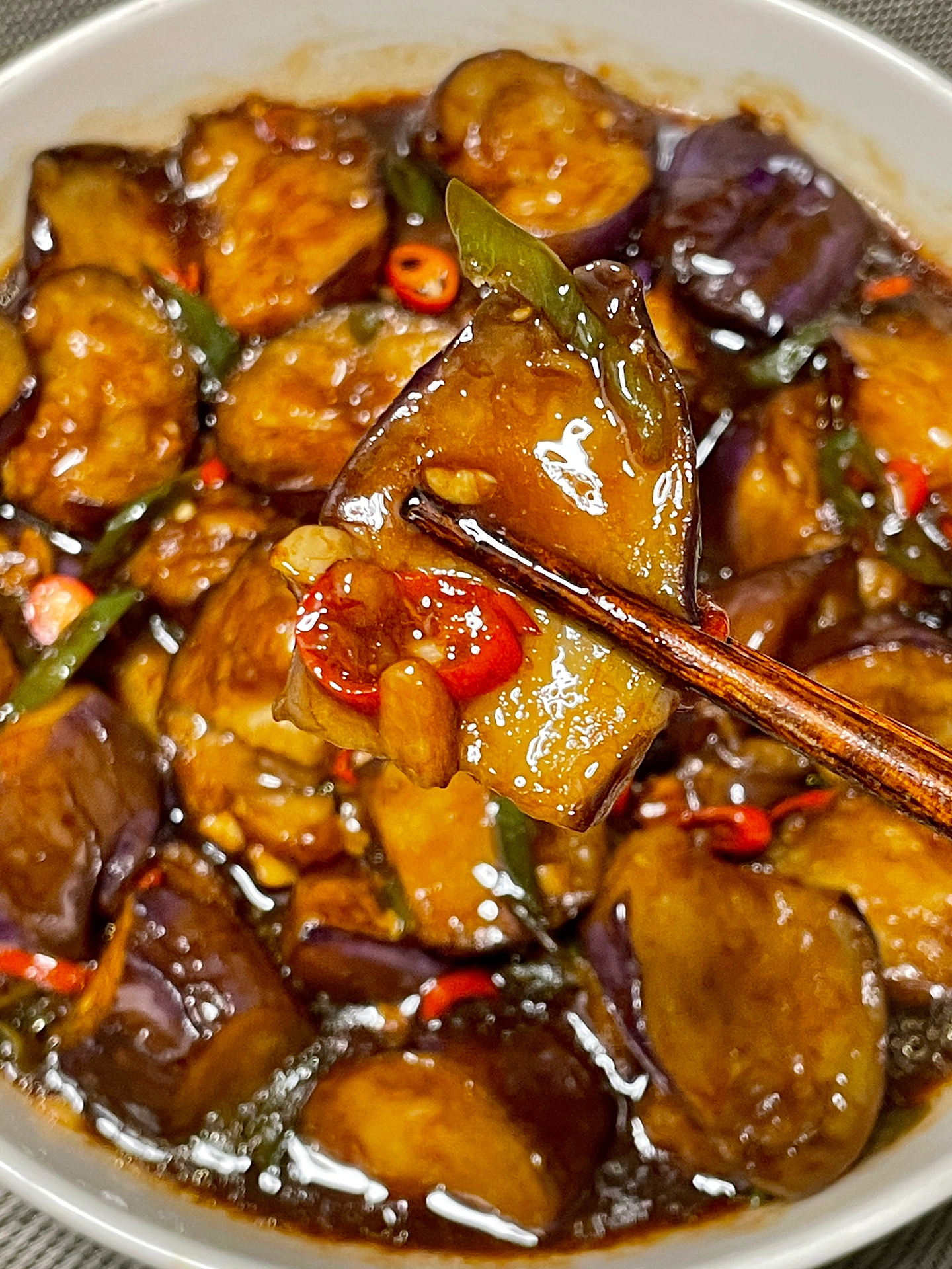 烧茄子的好吃做法与步骤