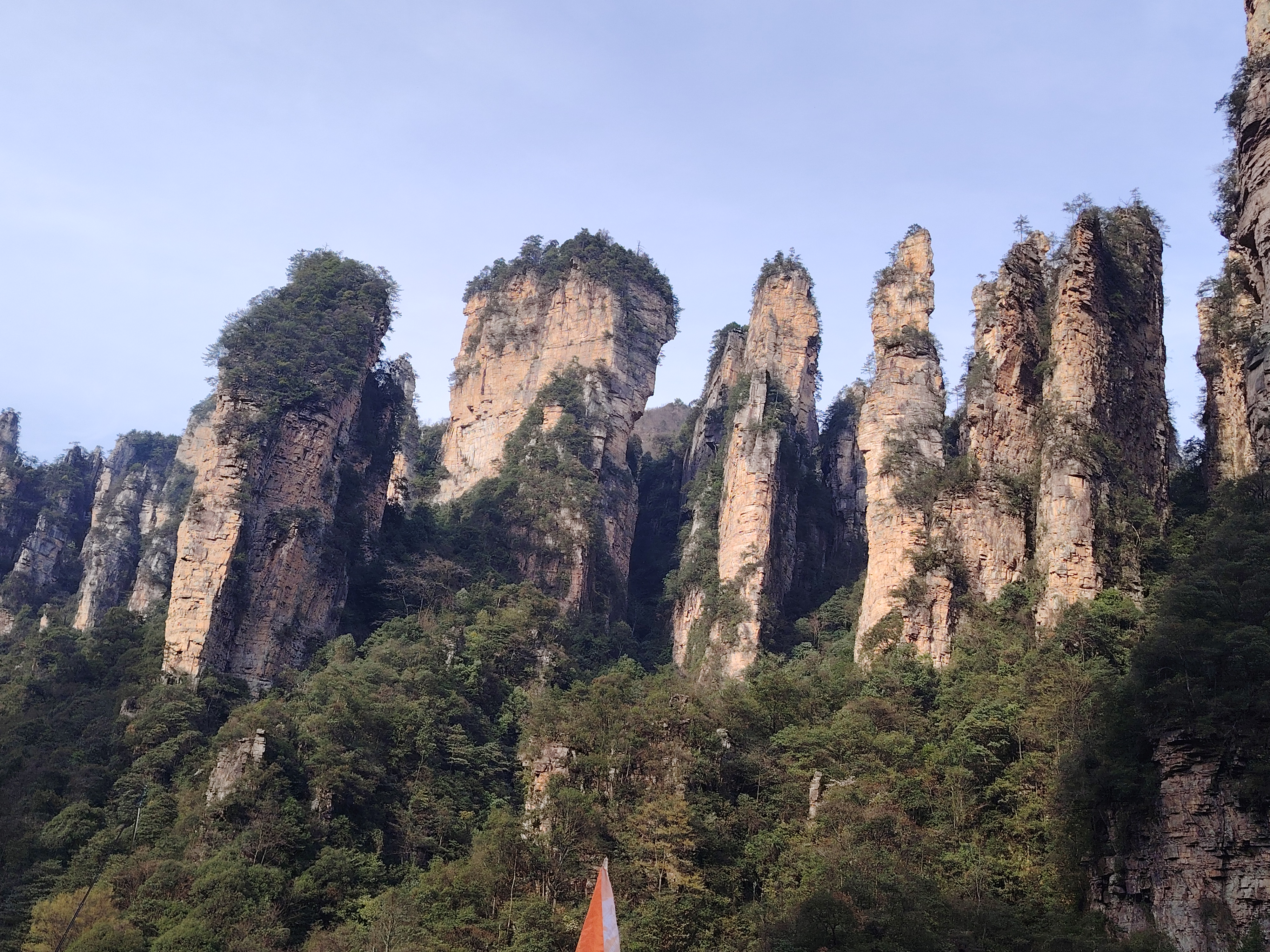 张家界地貌类型指的是什么