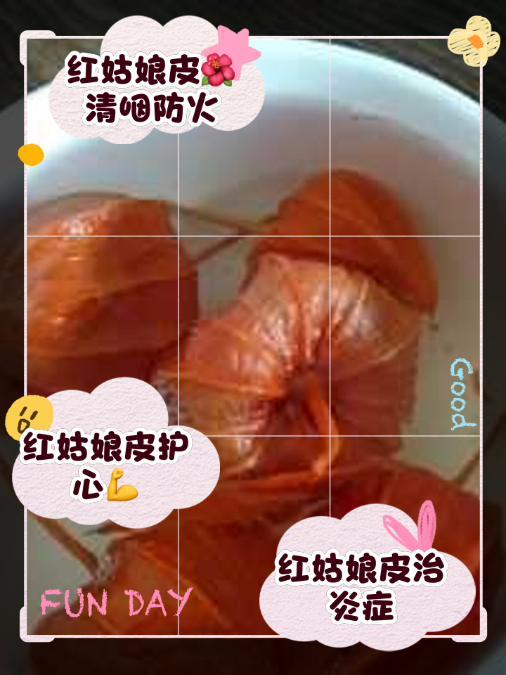 红姑娘如何泡水泡水有何功效