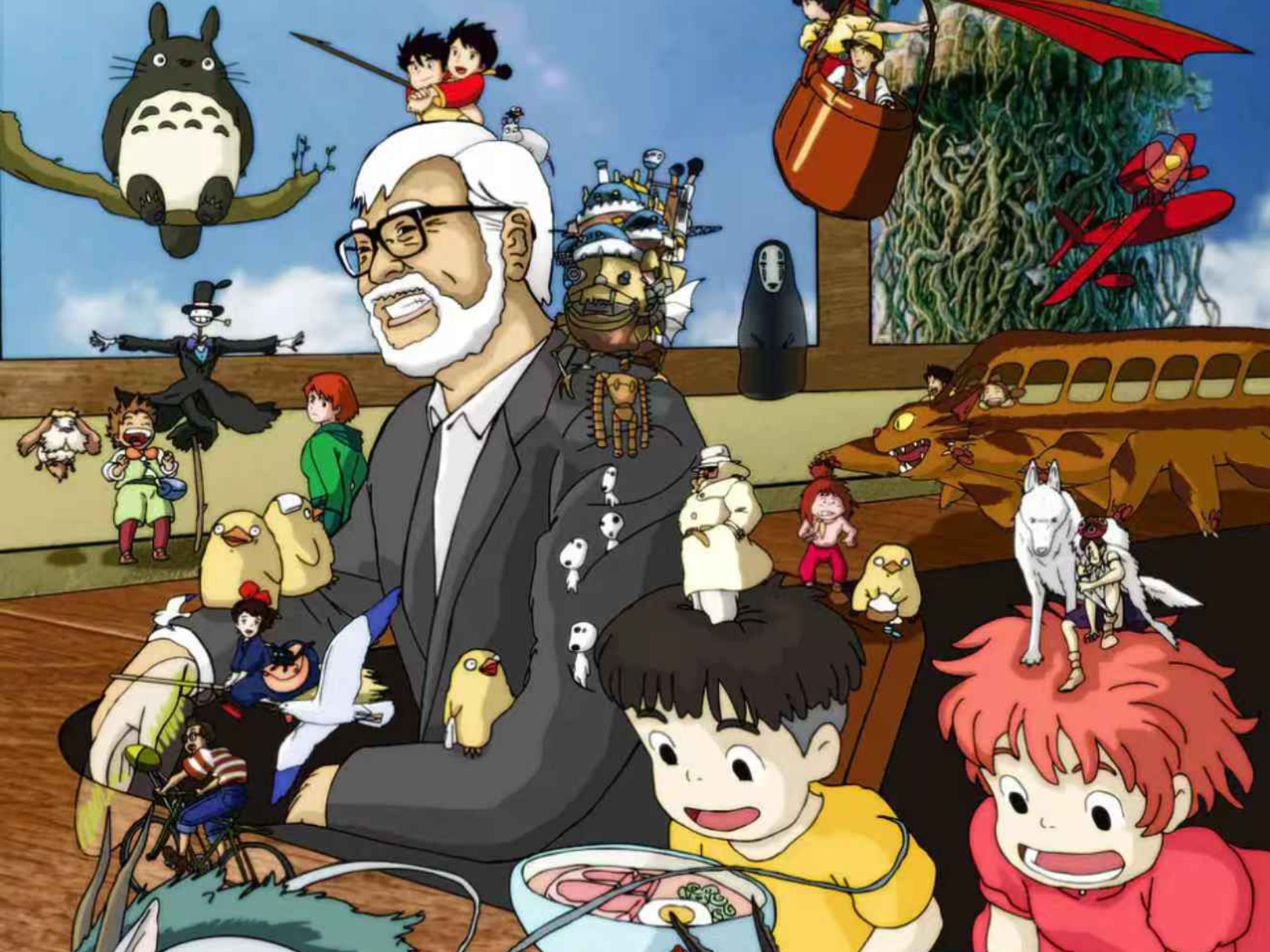 十部作品宫崎骏经典作品