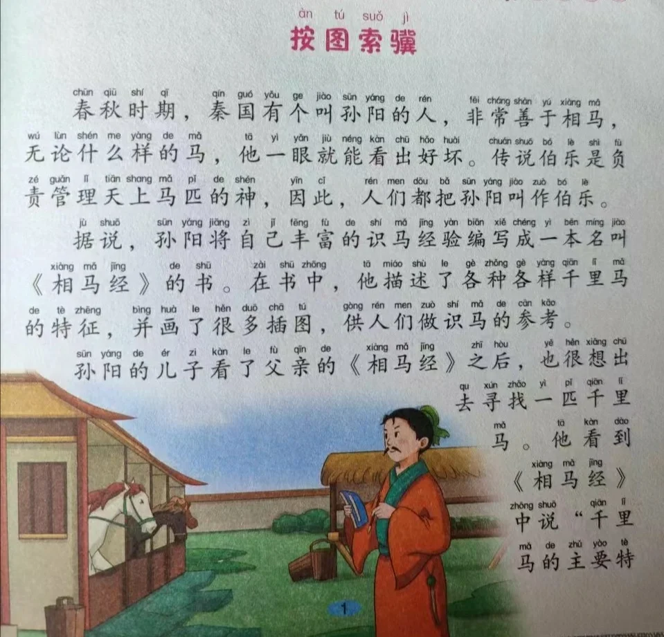 按图索骥这个成语是什么意思？