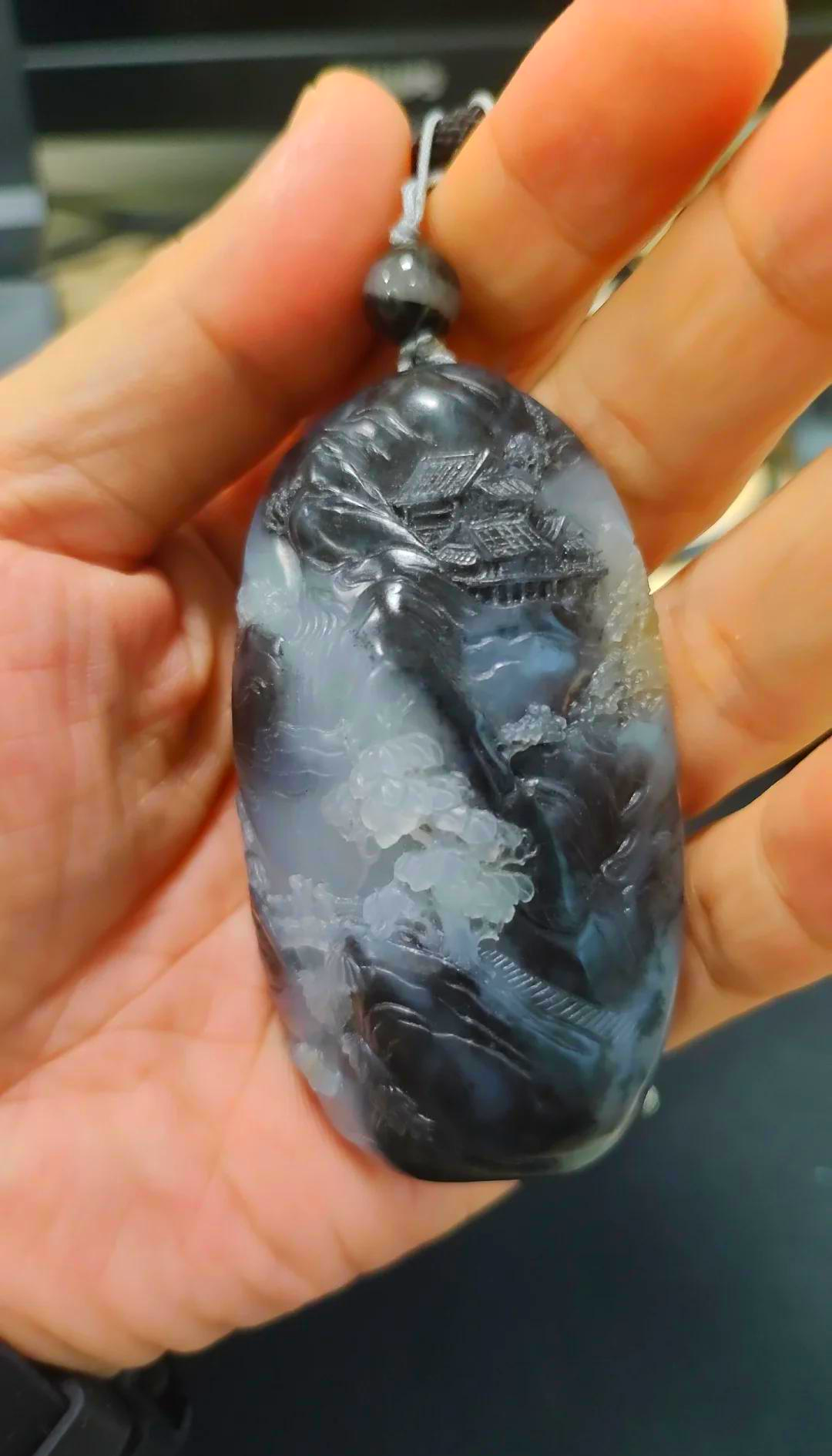 懂玉的来说说,怎么用头发鉴别真假