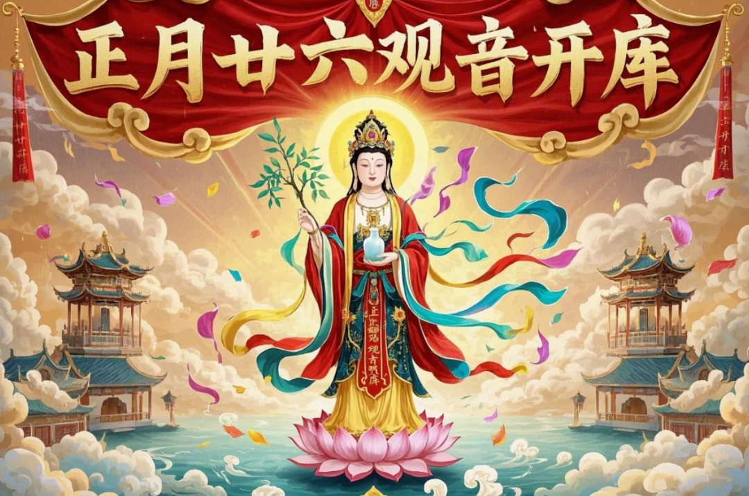 观音菩萨开库日是什么意思
