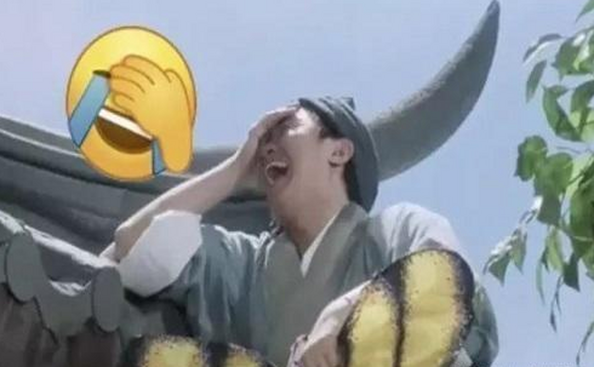 微信表情捂脸是什么意思