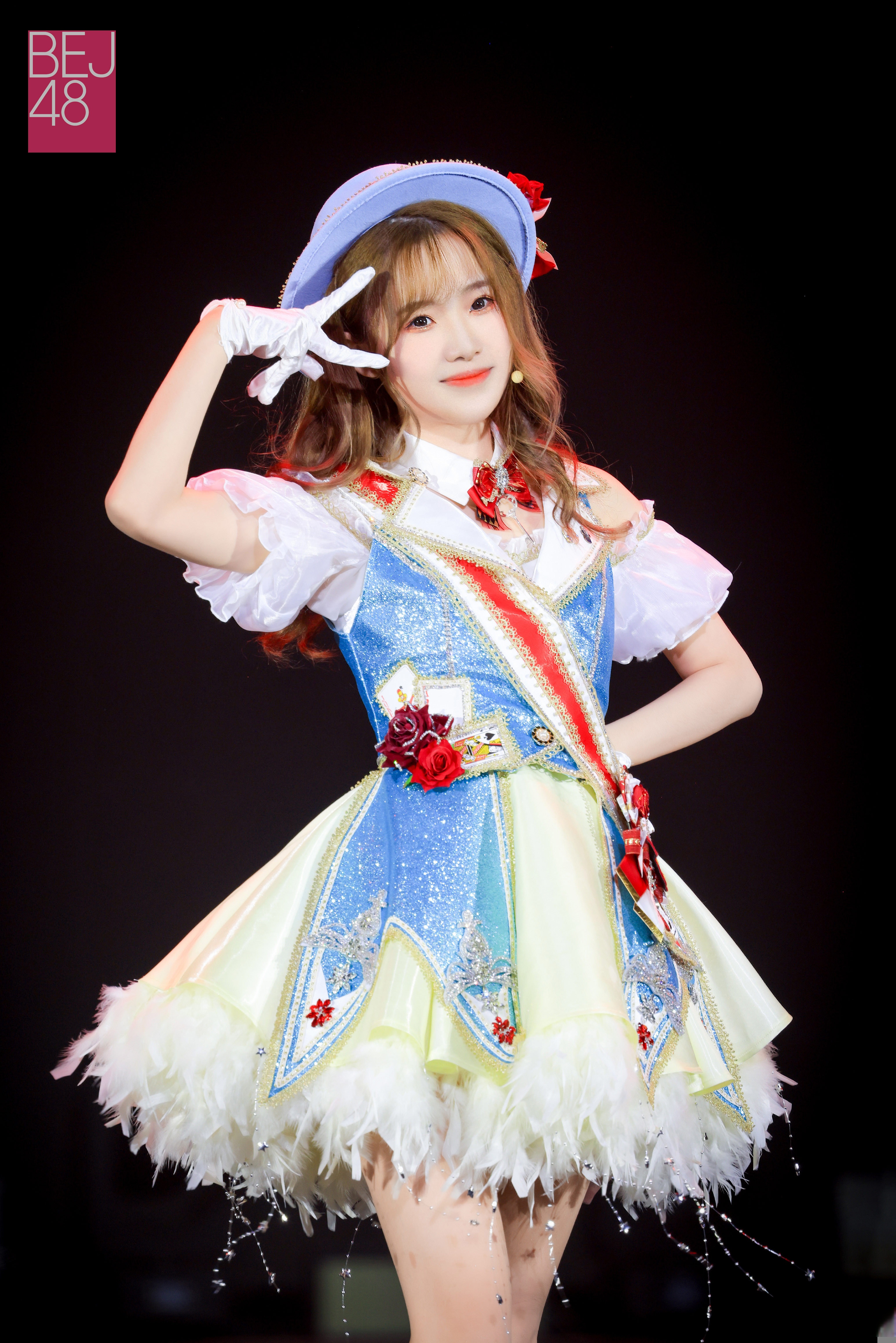 snh48首套原创公演唯一solo成员谁