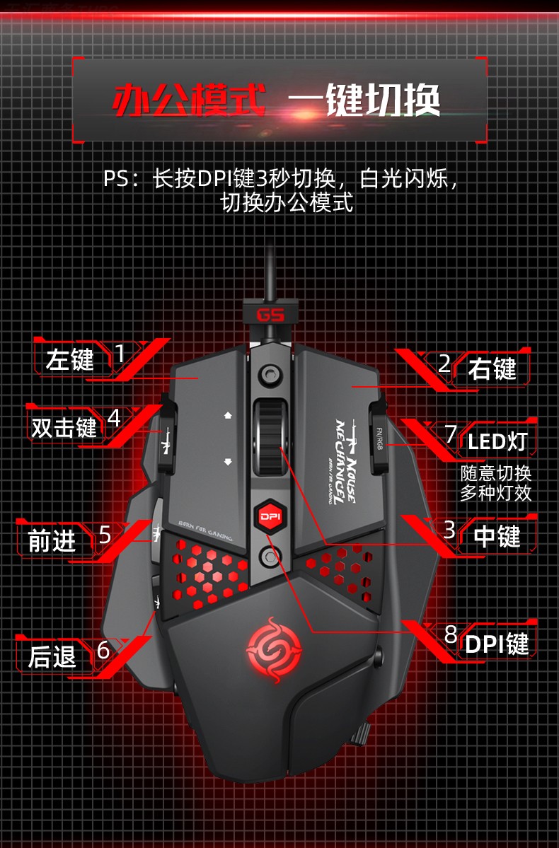 和平精英键盘鼠标怎么设置