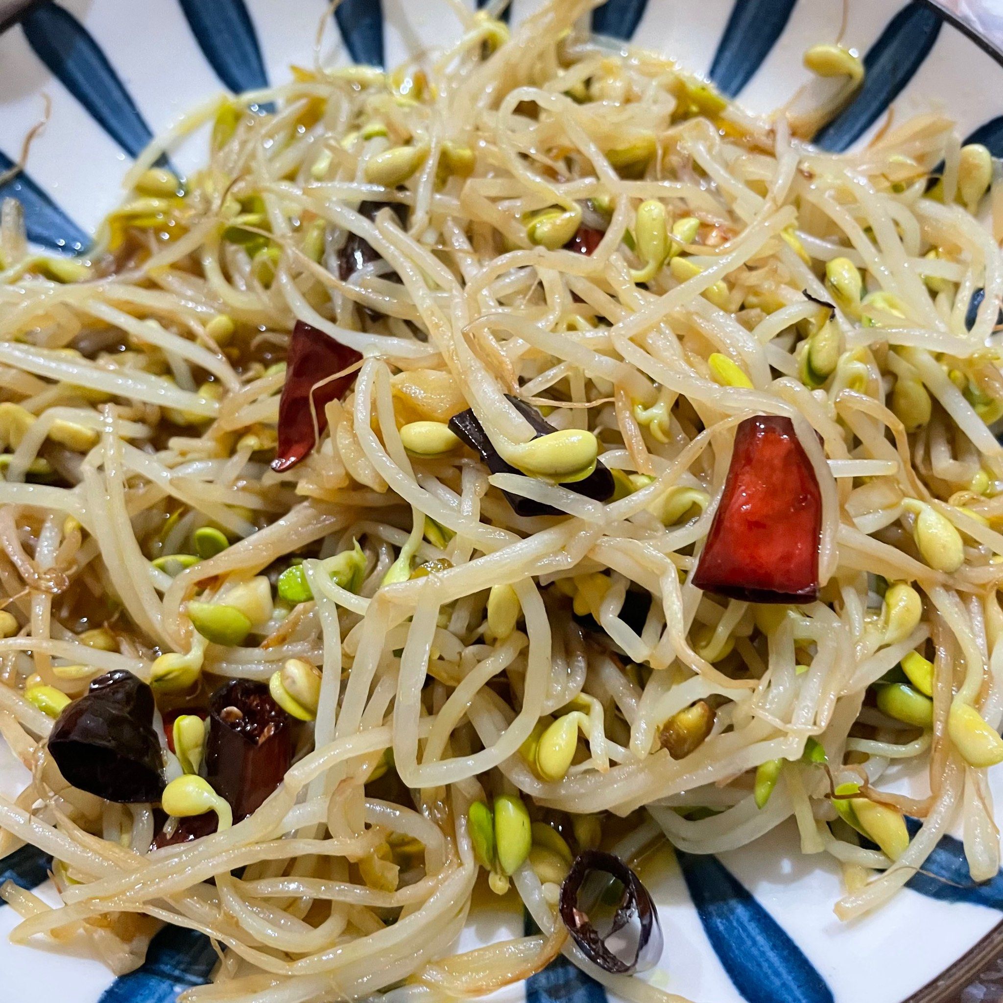 家常炒黄豆芽的做法是什么