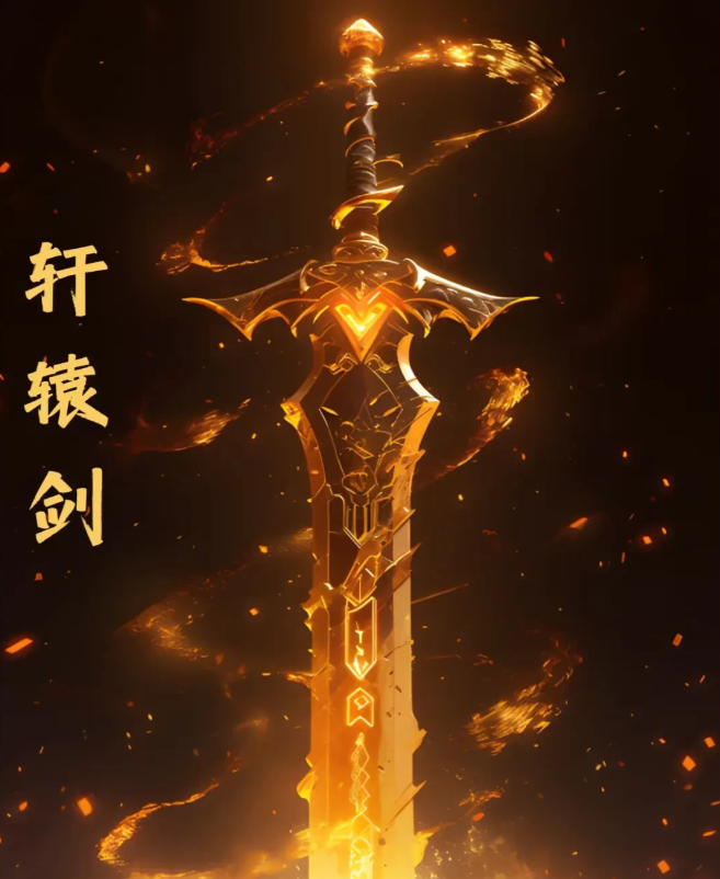 上古10大神剑排行榜