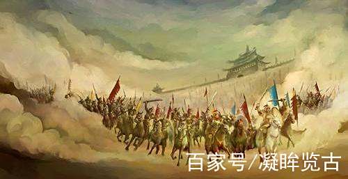 千军万马避白袍什么意思