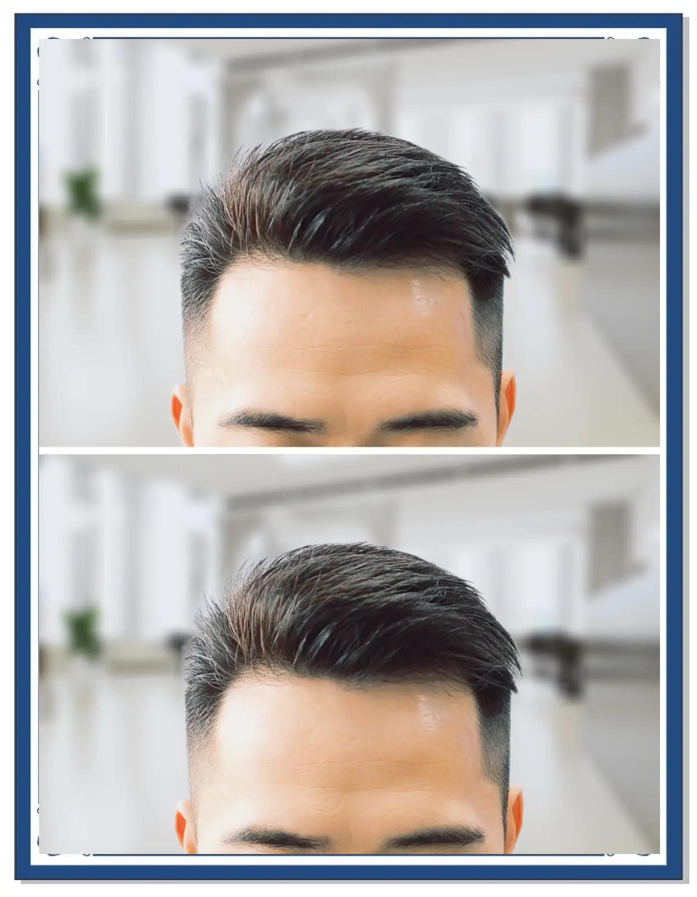 国字脸型什么发型好看