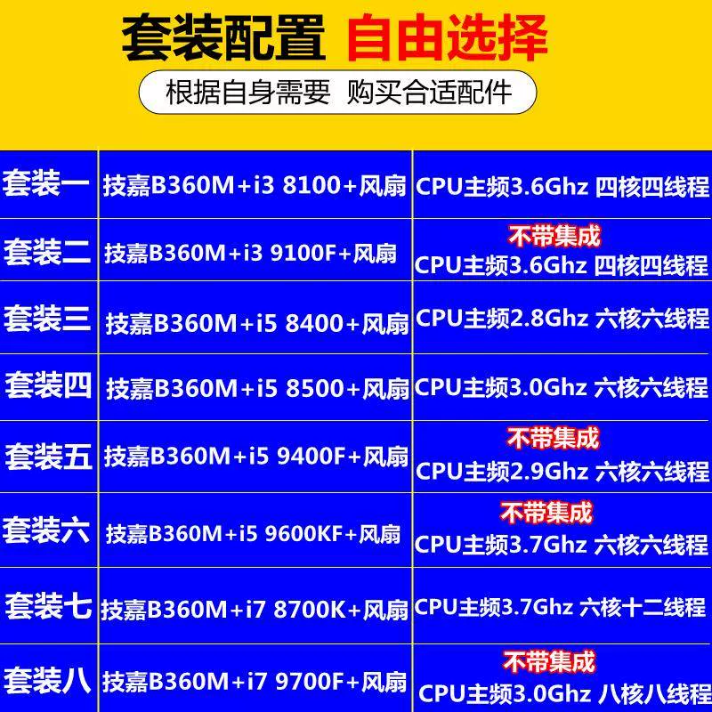 i59400f要配什么主板