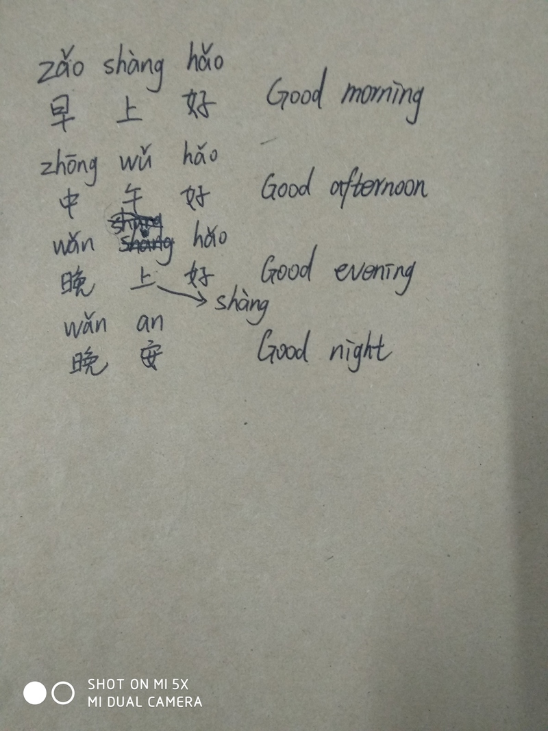 英语goodafternoon怎么读