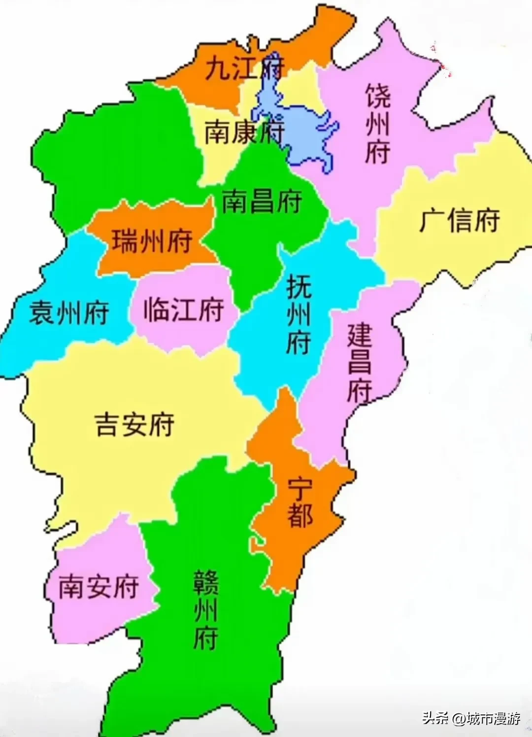 江西属于南方还是北方