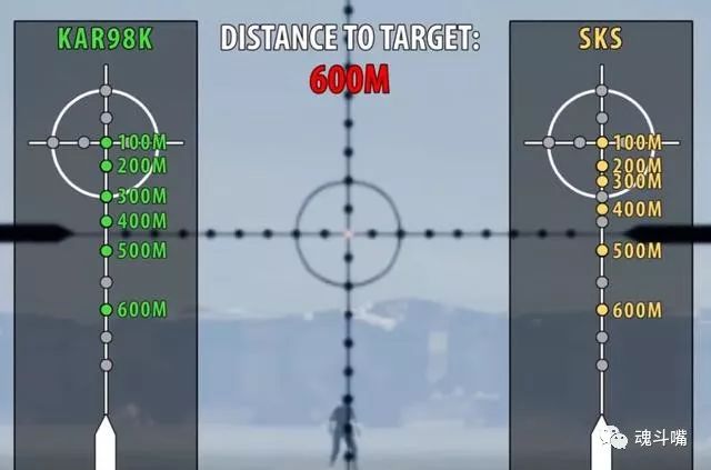 绝地求生6倍镜的使用距离