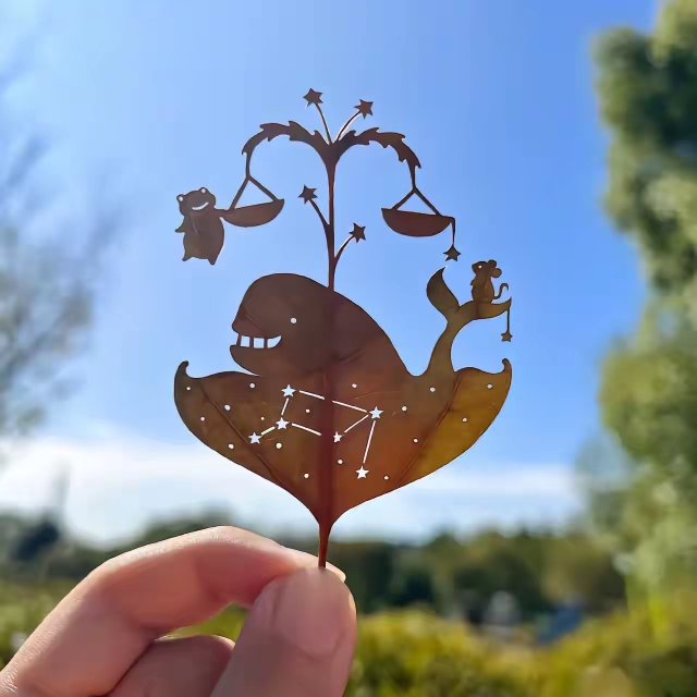 落叶像什么落叶像什么东西