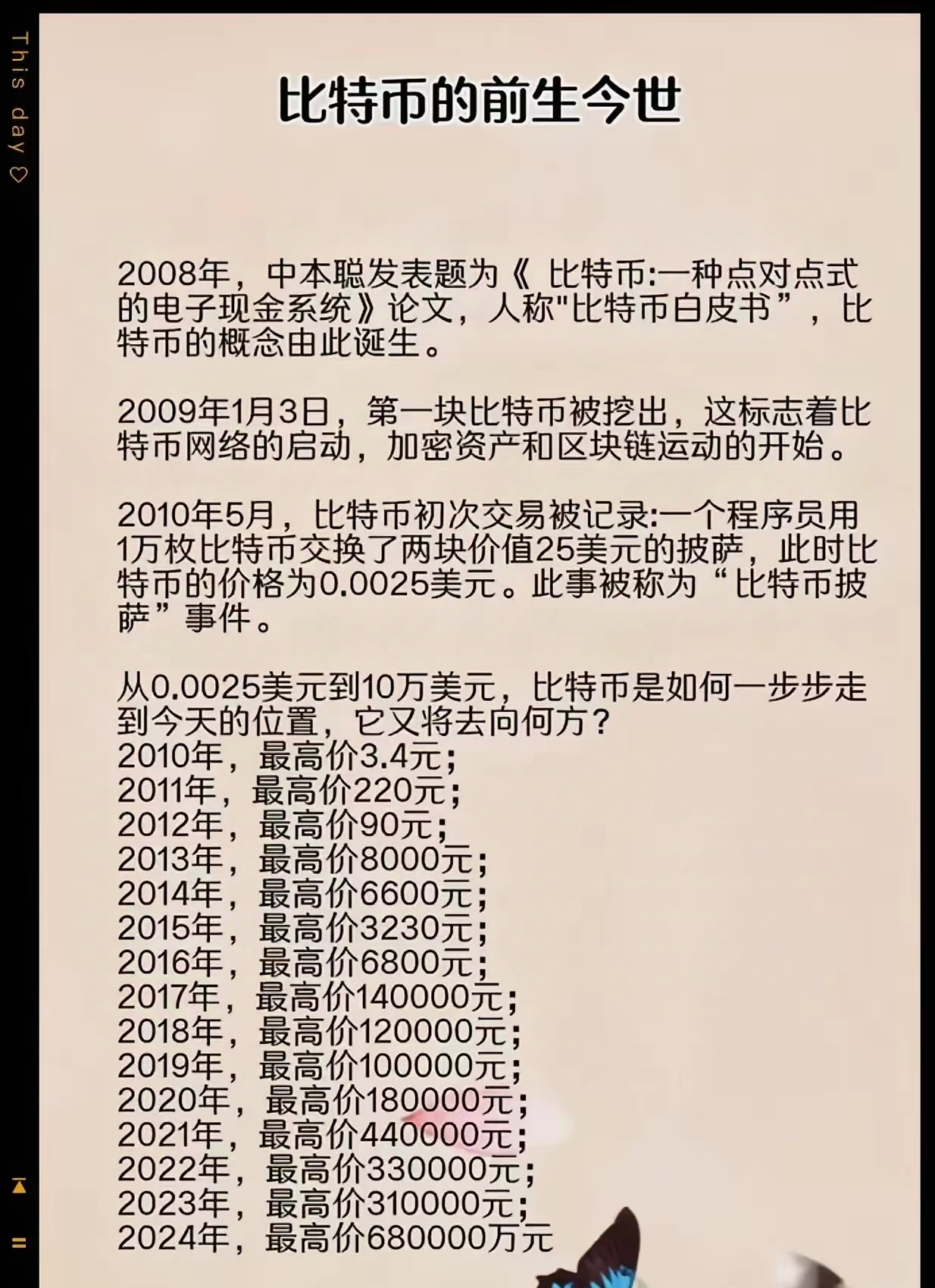 一个比特币等于多少人民币