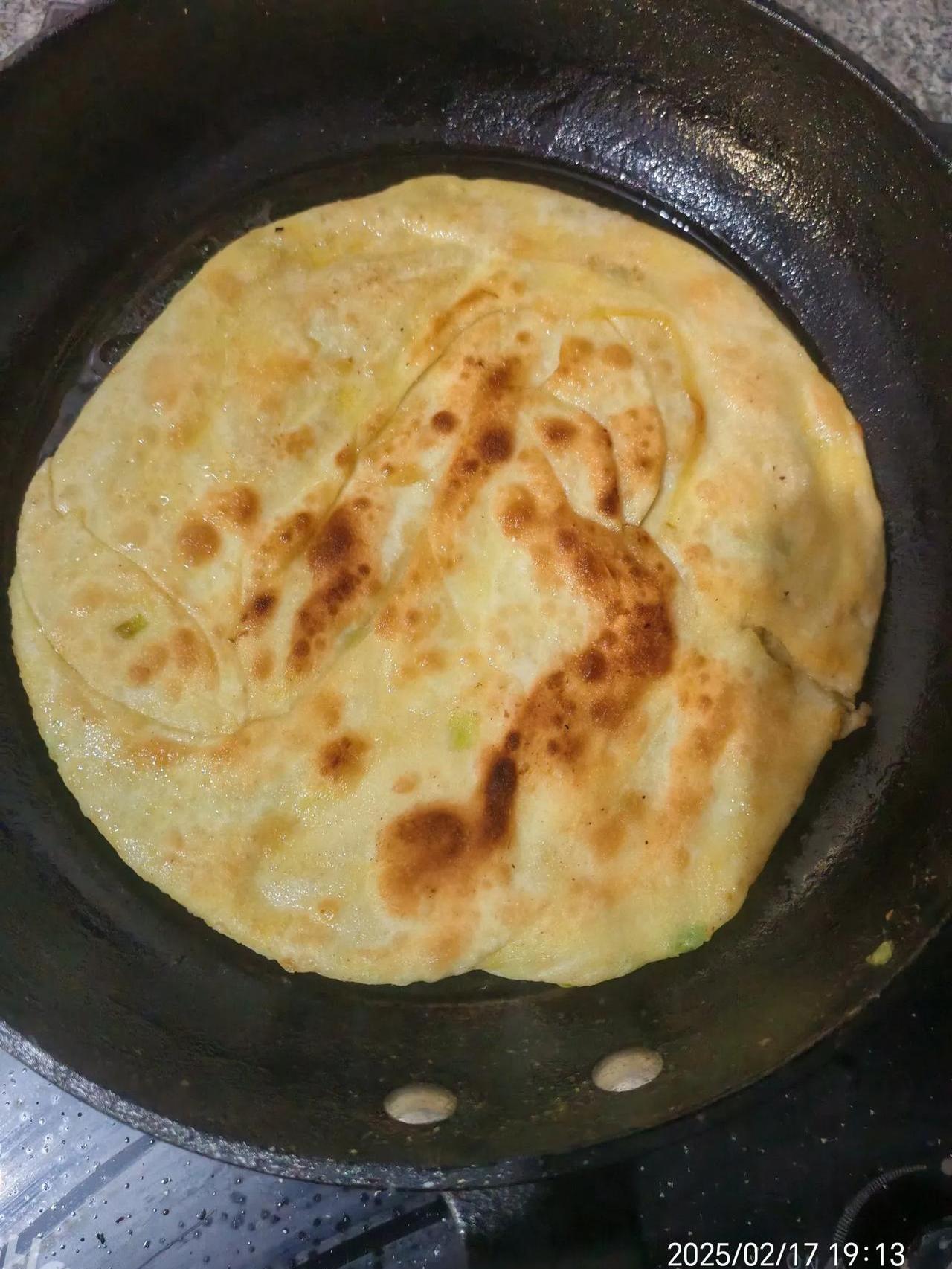 葱油饼的最简单的制作方法介绍