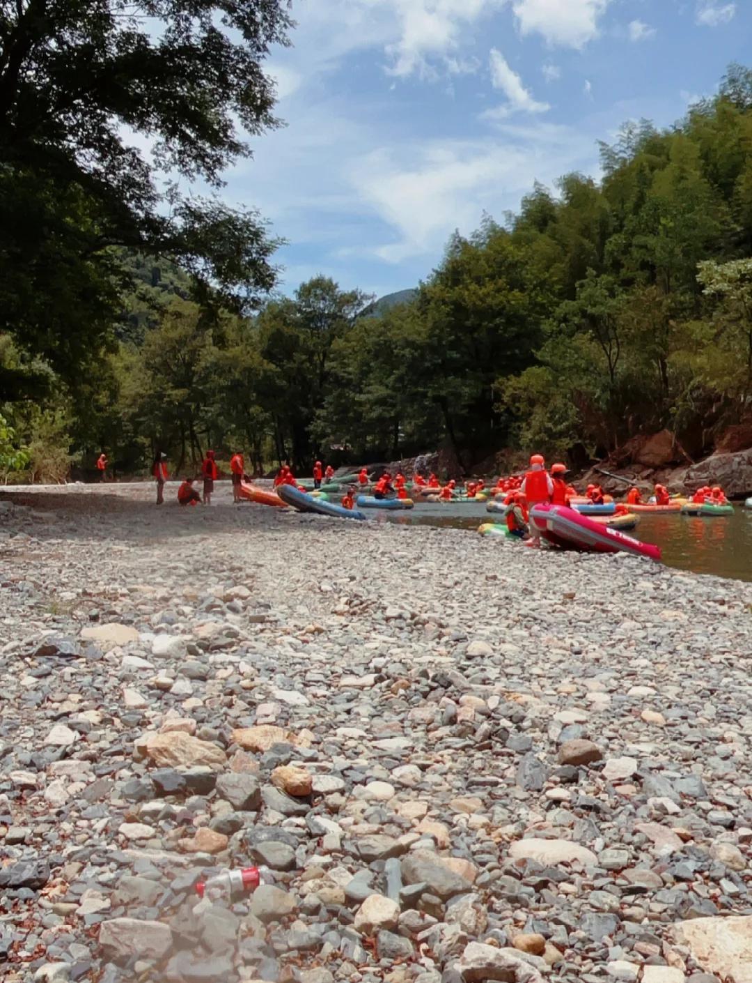 去漂流要准备些什么东西