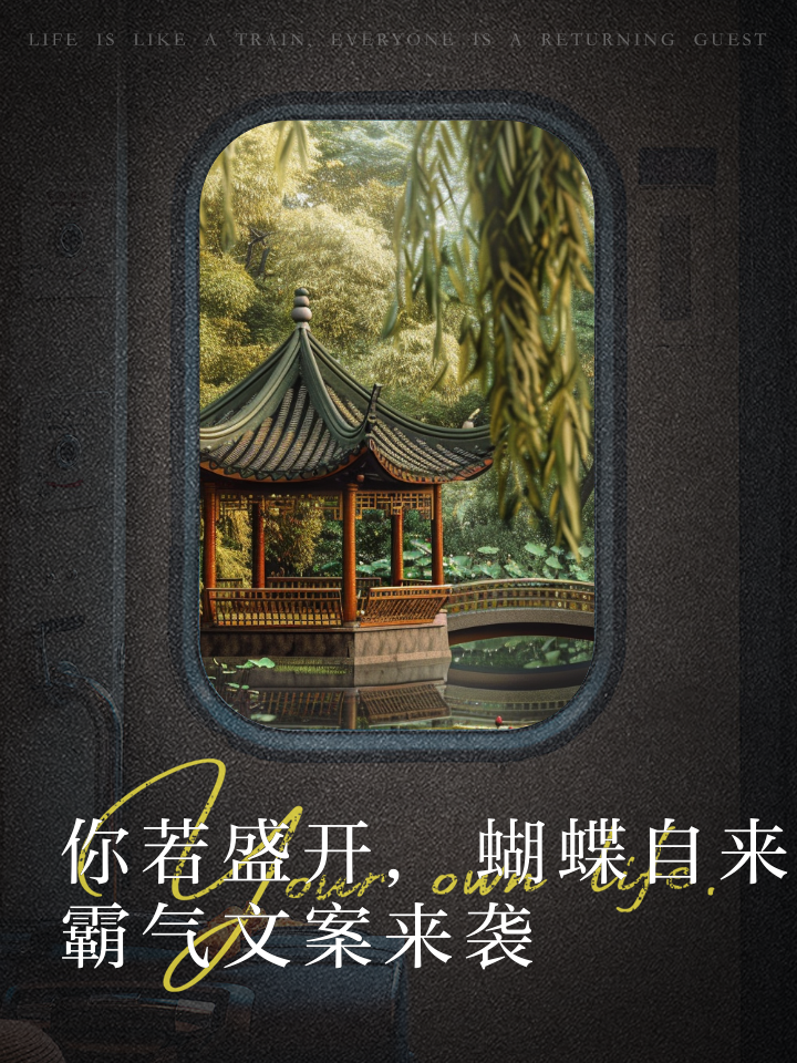 你若盛开蝴蝶自来出自哪里