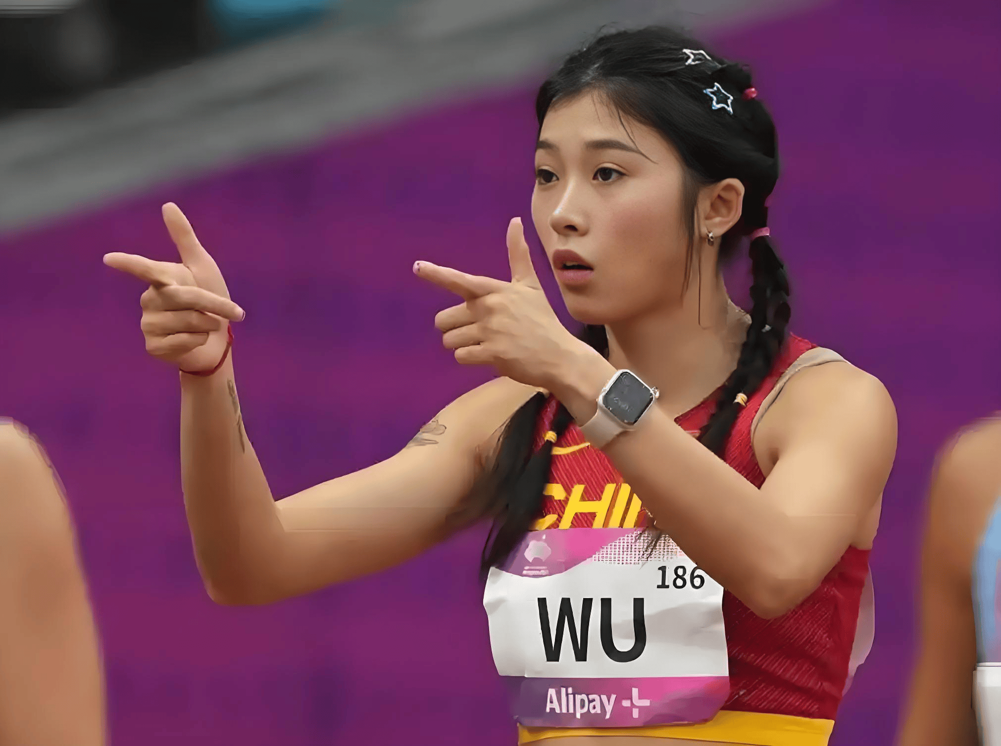 田径100米女子世界纪录