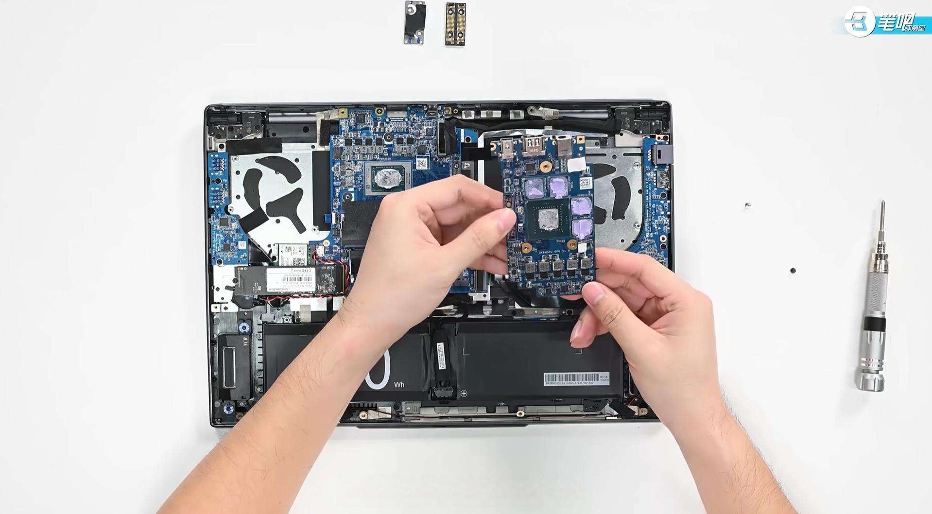 笔记本怎么自己更换显卡