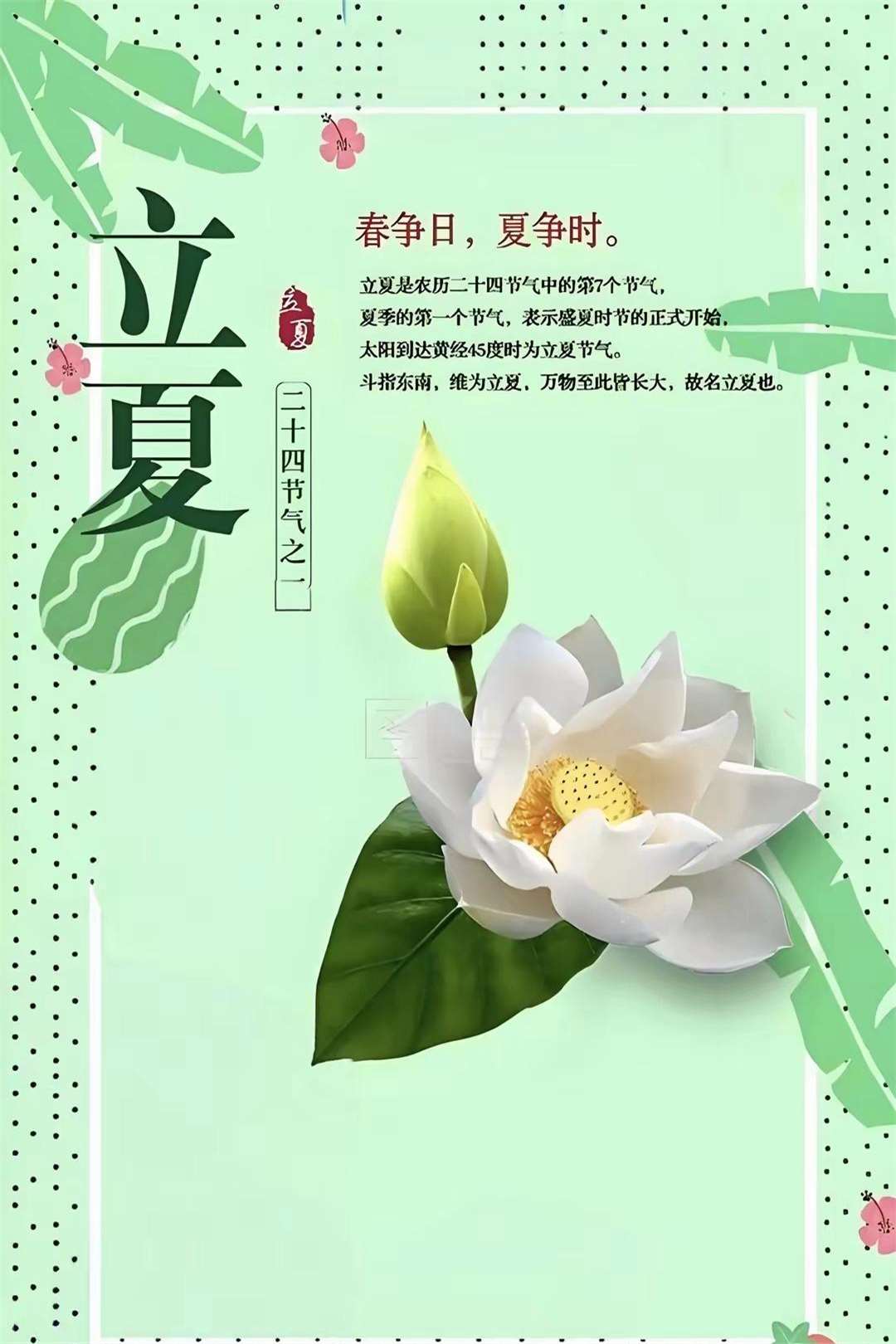 立夏节气的含义是什么意思
