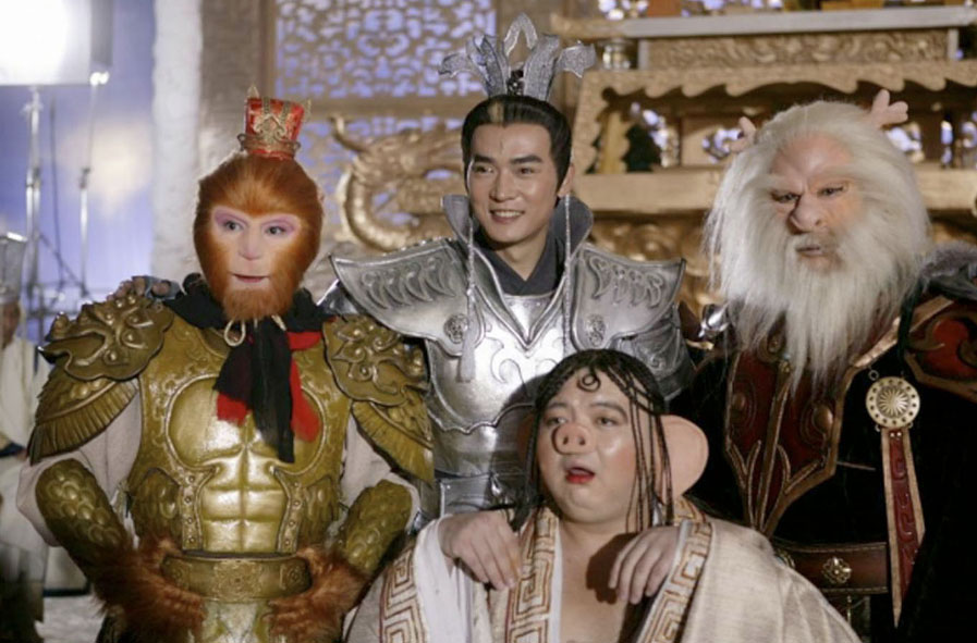 魔幻手机孙悟空来到现代是哪一集