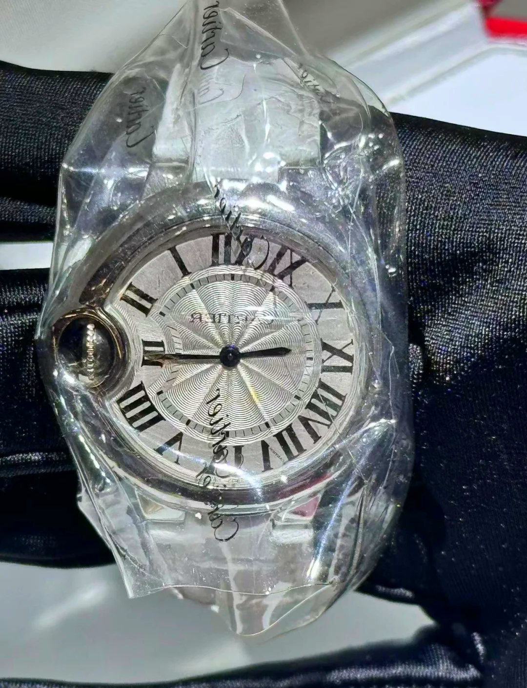 cartier蓝气球手表多少钱