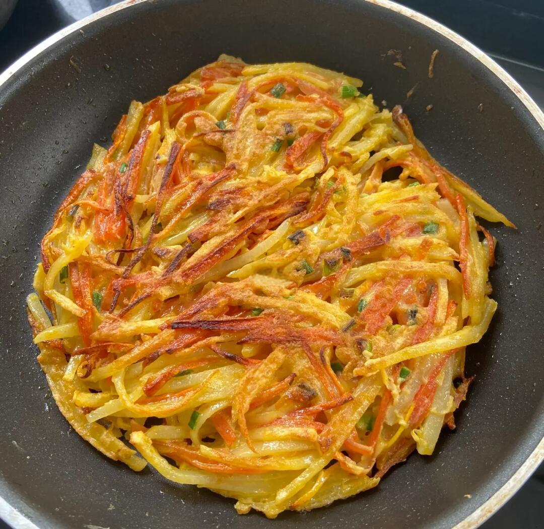 土豆饼怎么做又软又香又好吃