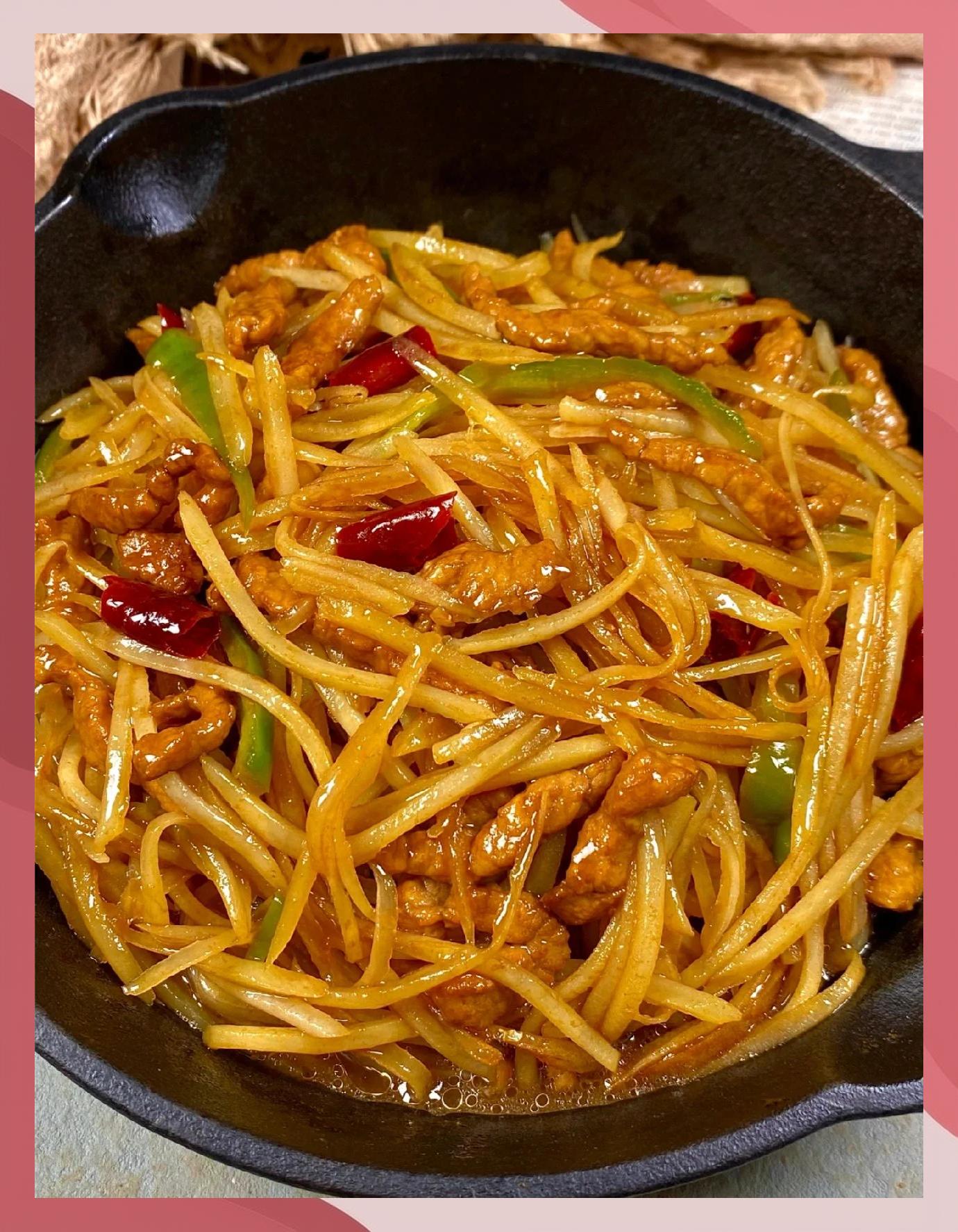 土豆炒肉丝怎么炒才好吃