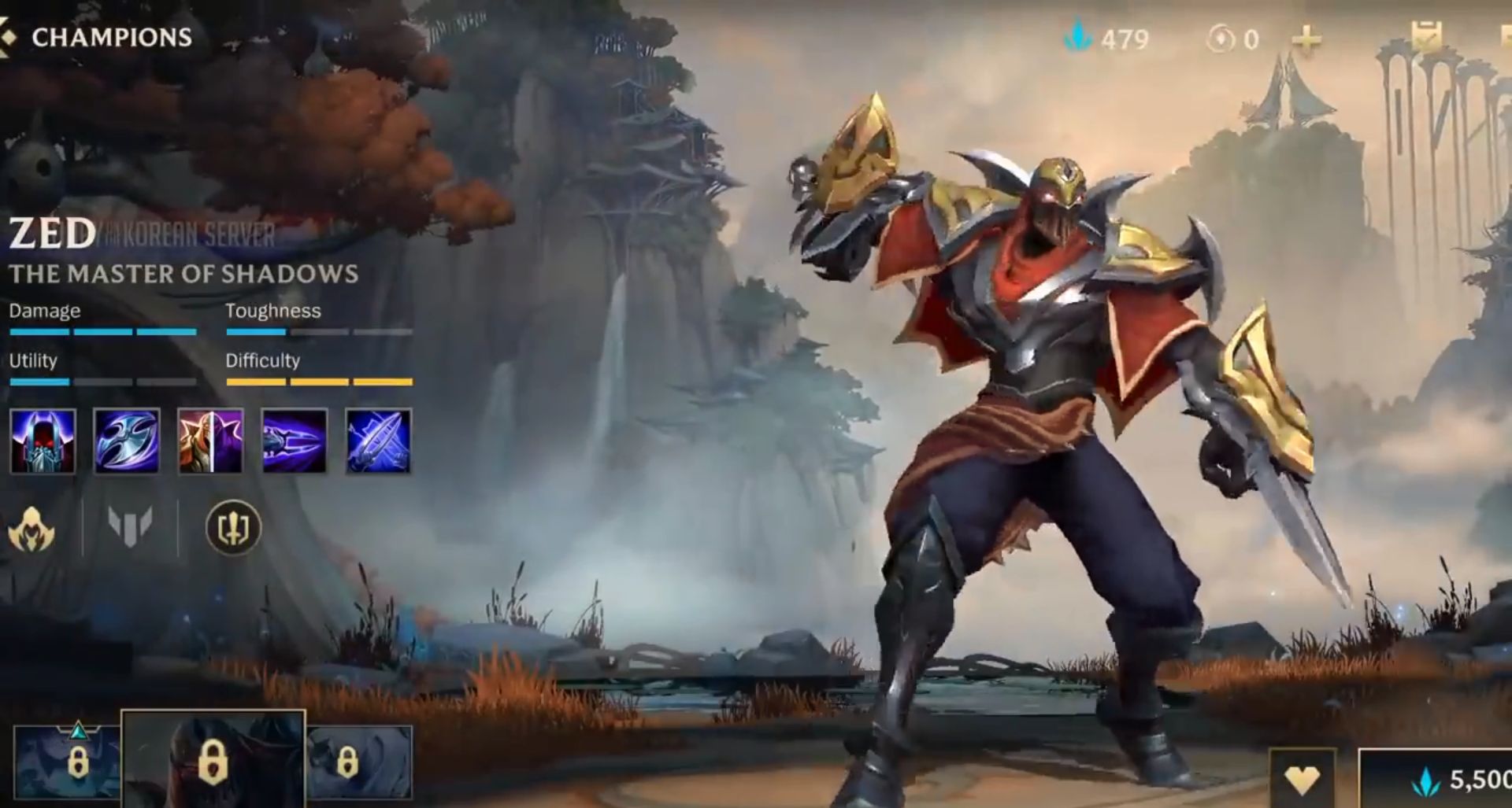 英雄联盟劫哪个皮肤特效好介绍