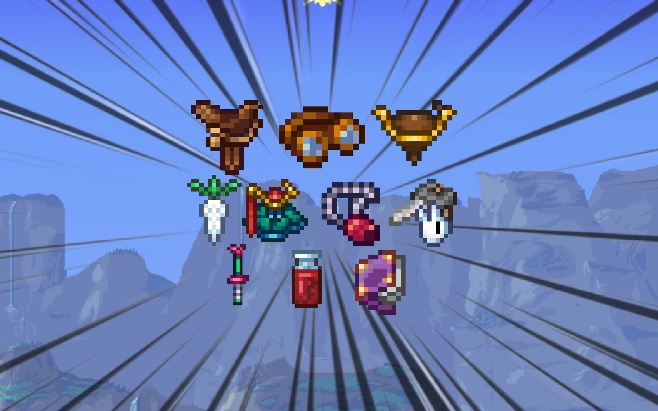 怎么得泰拉瑞亚肉山前三神器