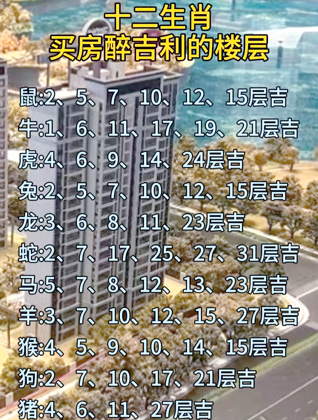 为什么说13层是黄金楼层