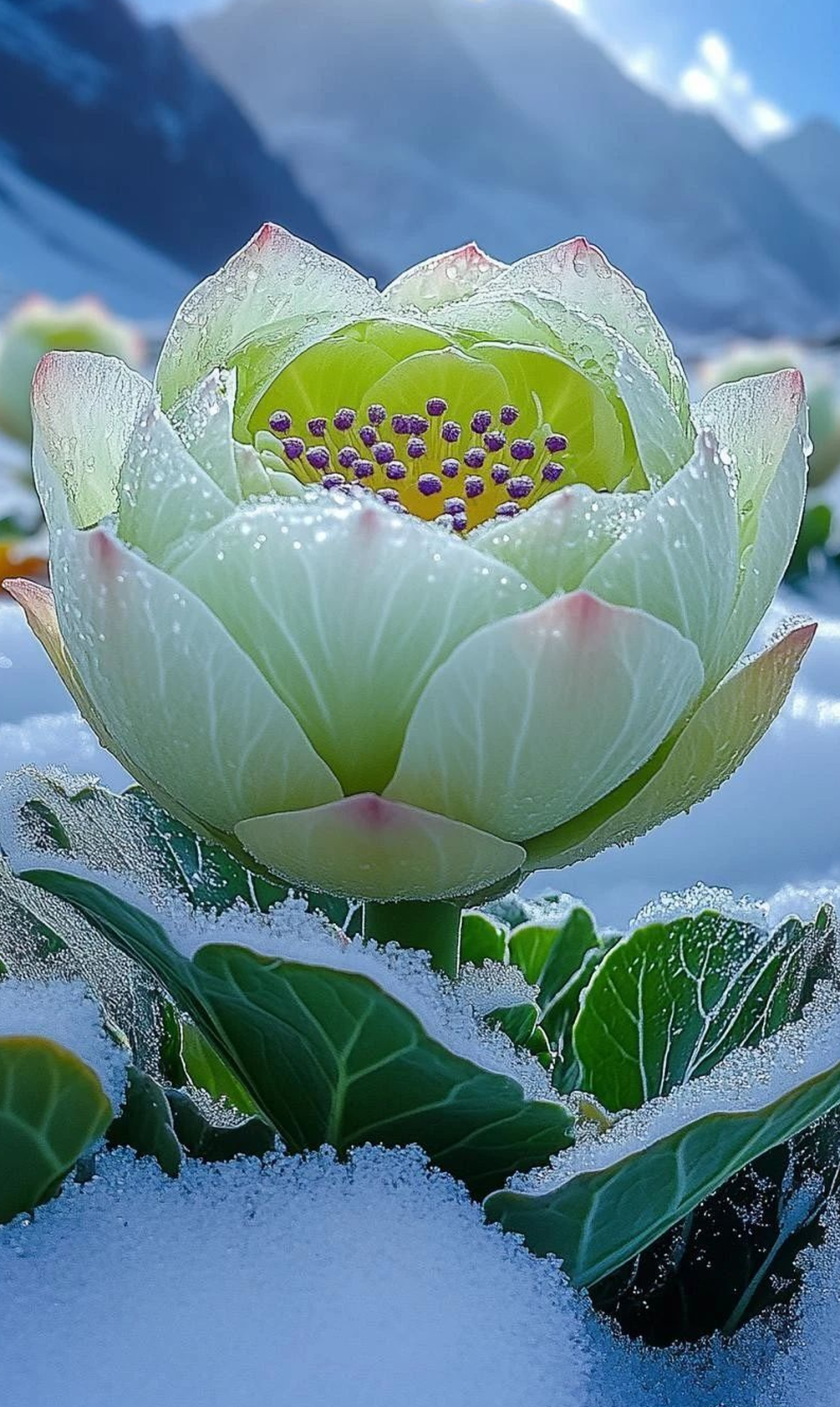 雪莲花有什么象征意思?