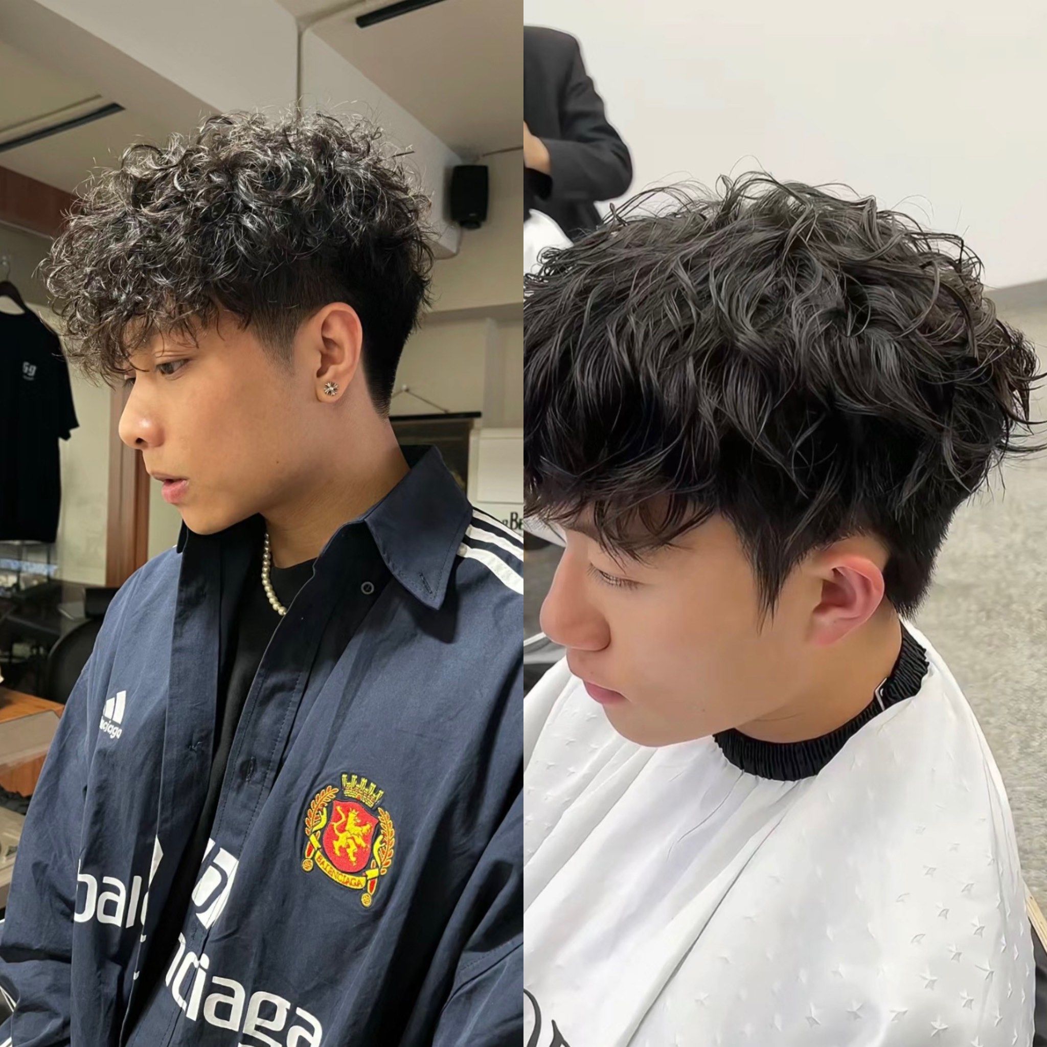 男生烫头发型有哪些类型