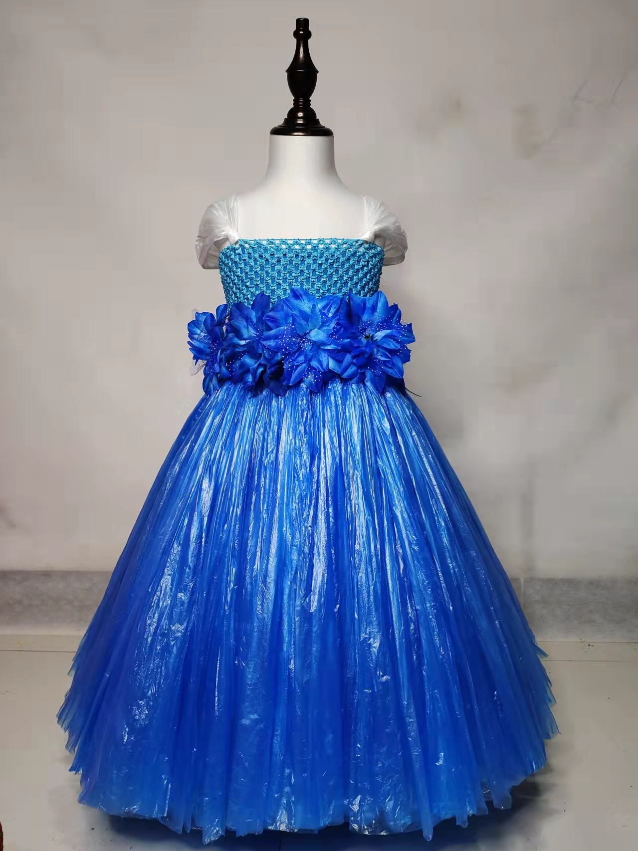 幼儿园服装秀环保服装怎么做