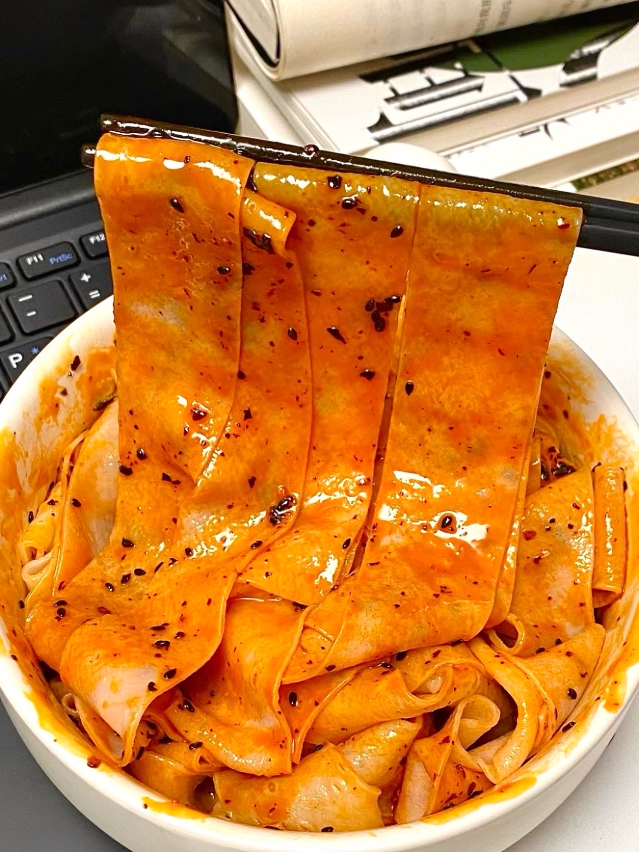 红油面皮的做法,红油面皮怎么做