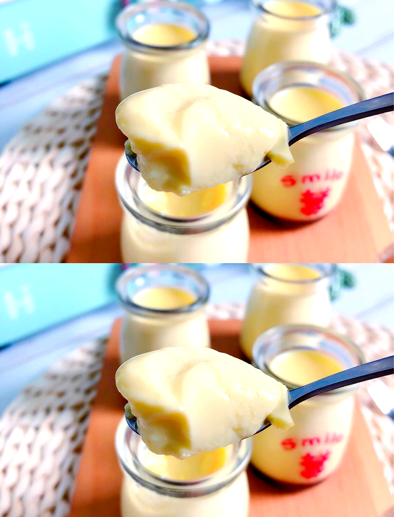 做布丁的方法简单又好吃