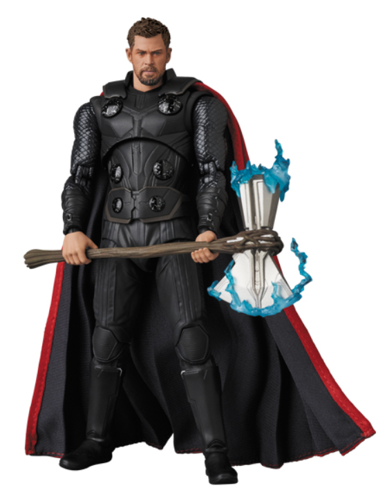 雷神的斧头是怎么做成的