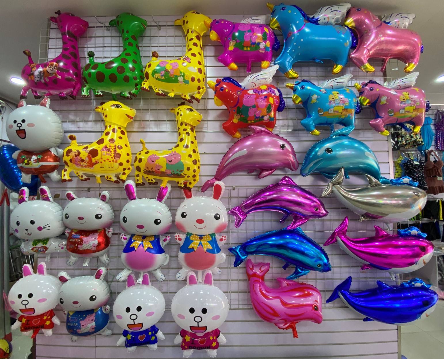 氢气球批发市场拿货渠道