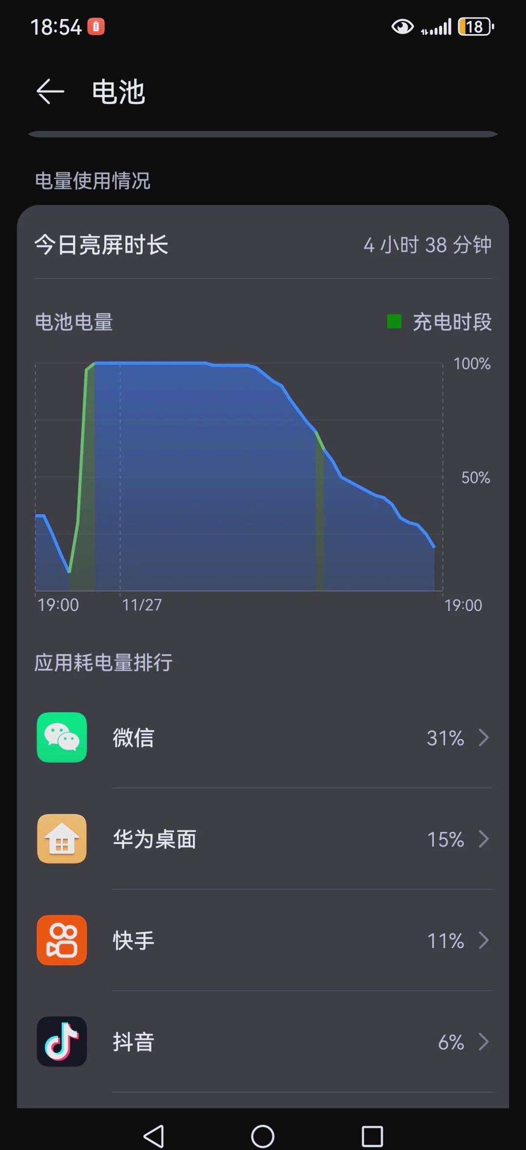 华为手机耗电快了怎么办