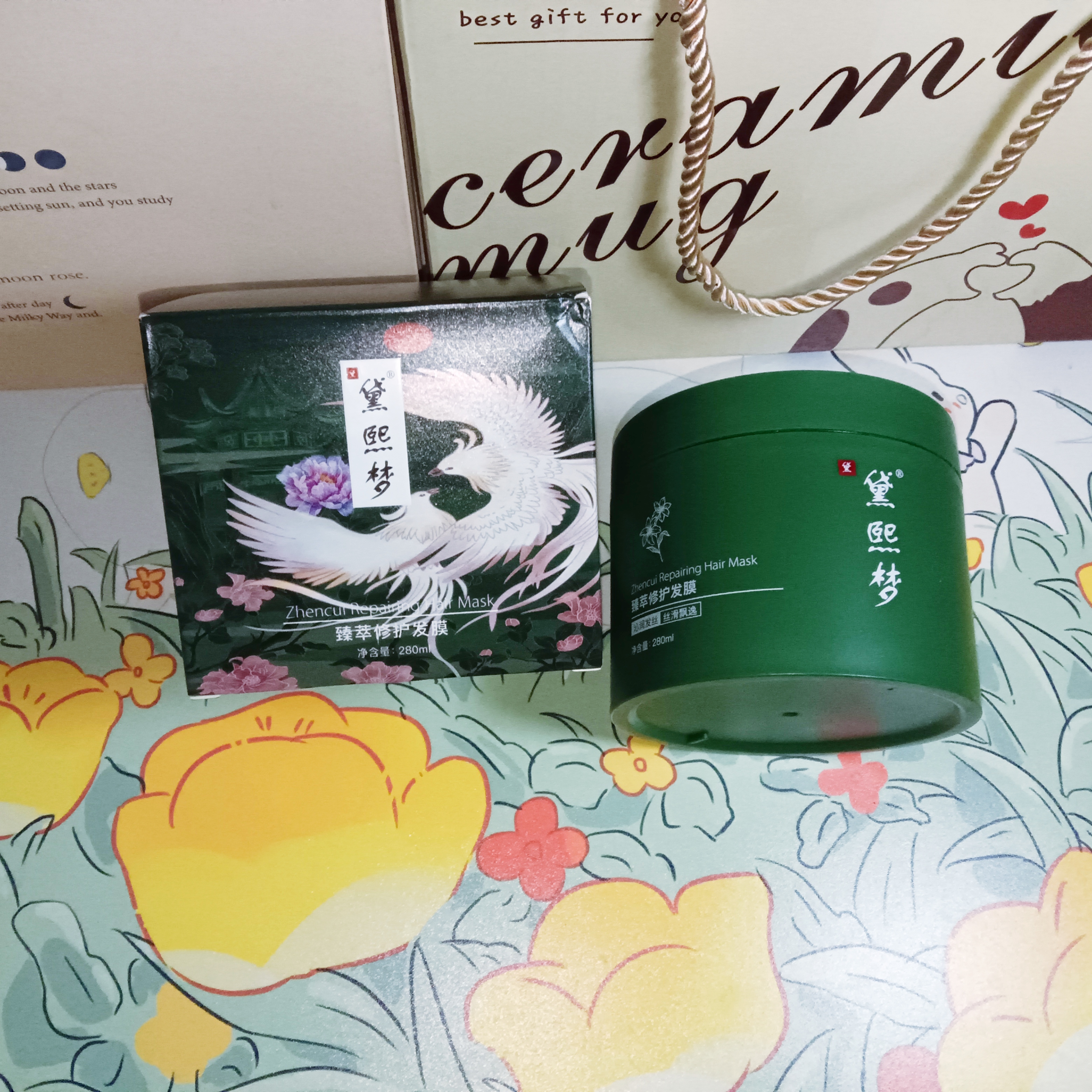 头发干枯毛糙适合软化么