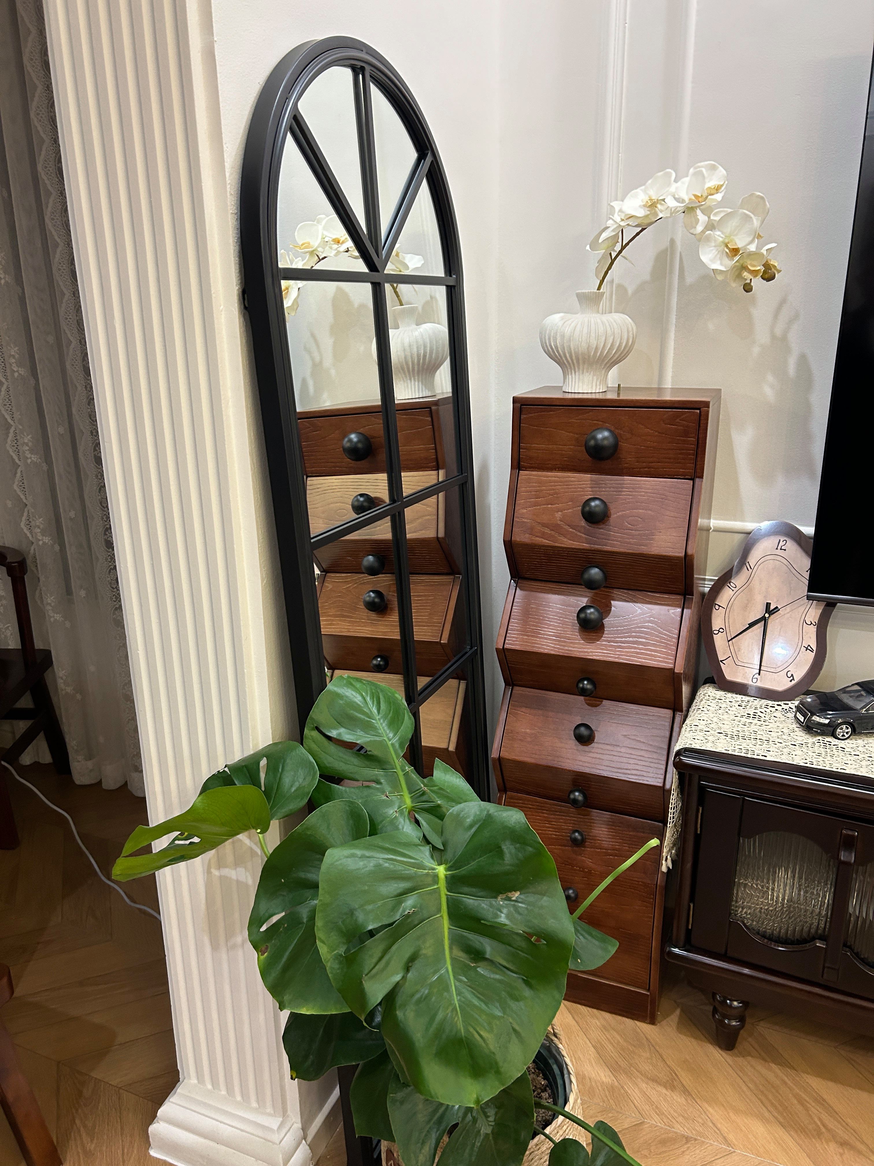 穿衣镜摆在什么位置招财