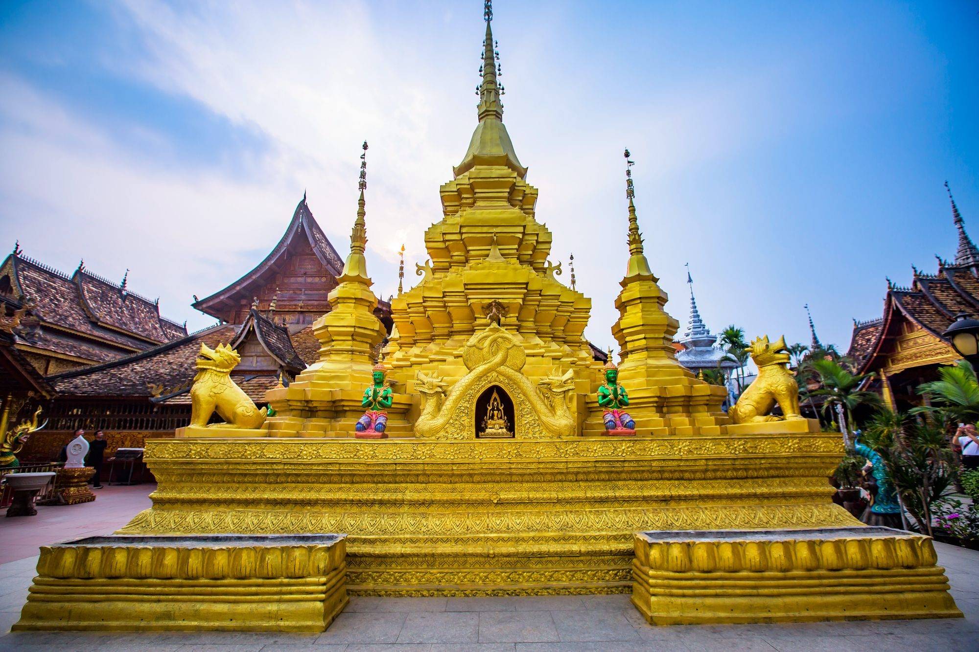 西双版纳傣族自治州旅游景点