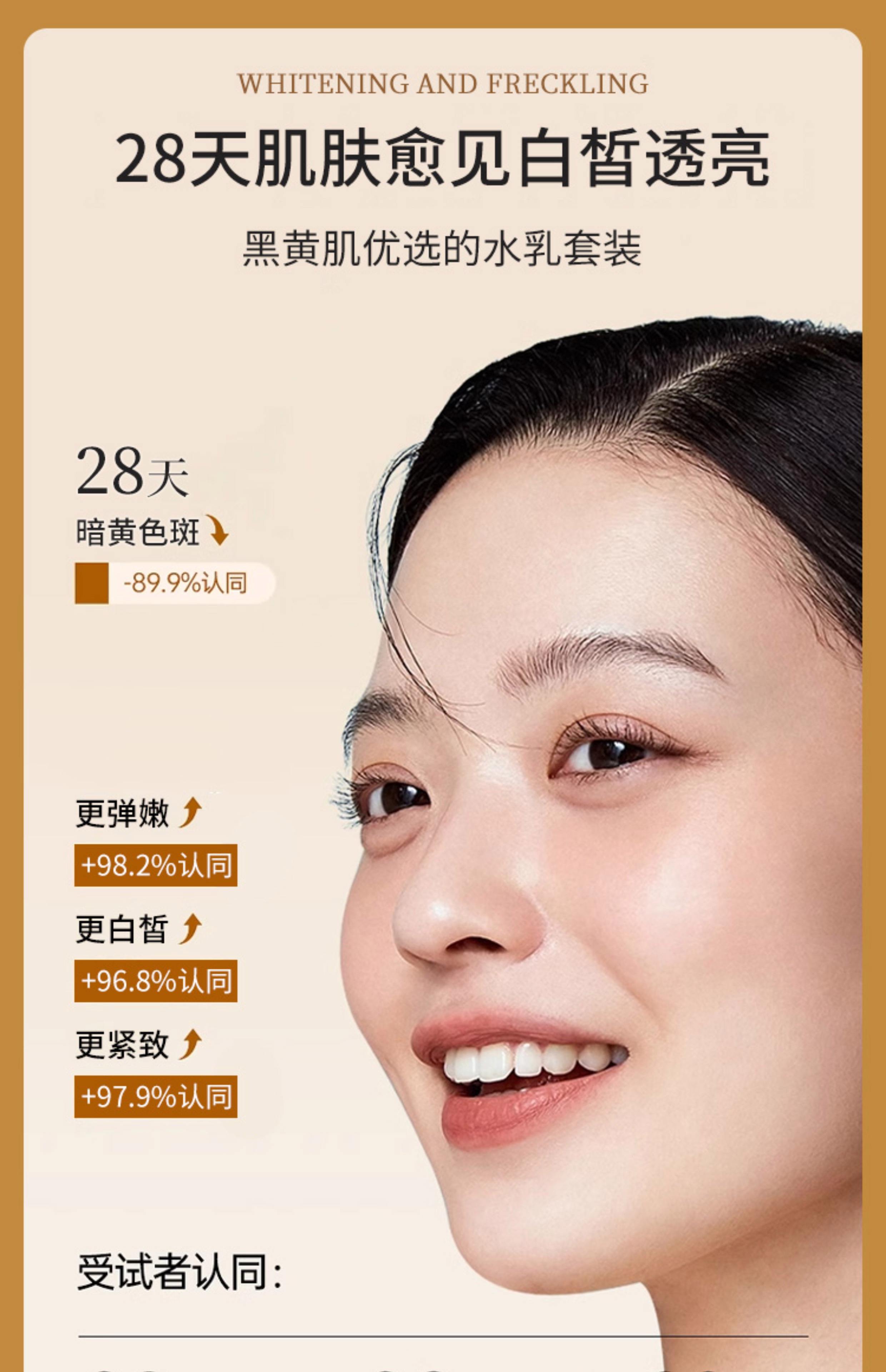 皮肤暗黄有斑点用什么护肤品好？