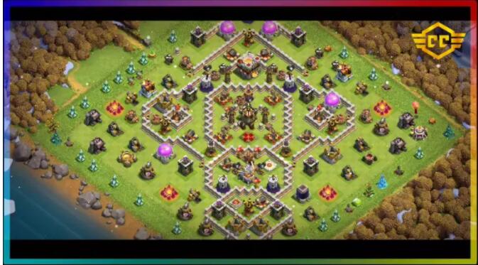 部落冲突怎么复制阵型