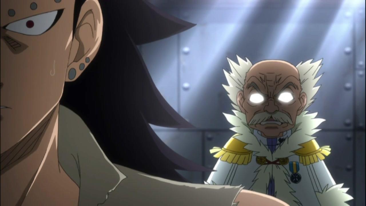 妖精尾巴在天狼岛上谁死了?